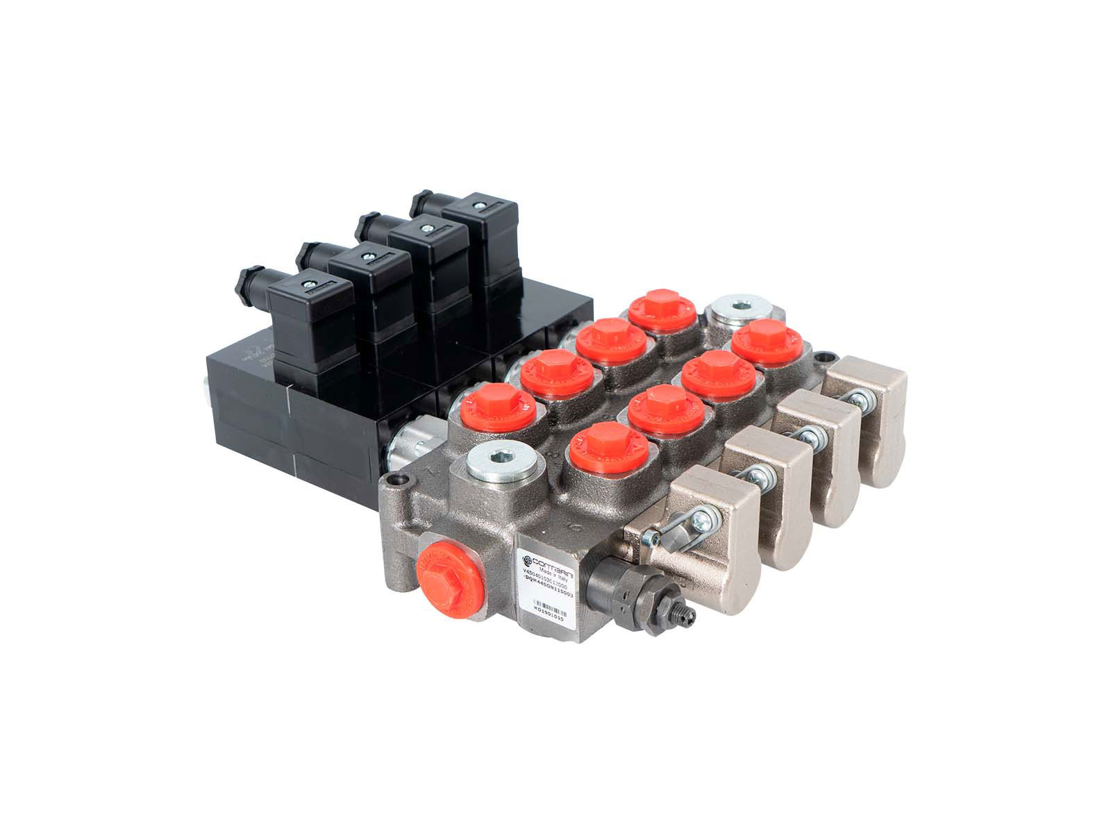 Contarini monoblokk sentral. QM 45 /3E/3E/3E/3E/24V.4 sleider.Ref. no. DQM44SGN11S003