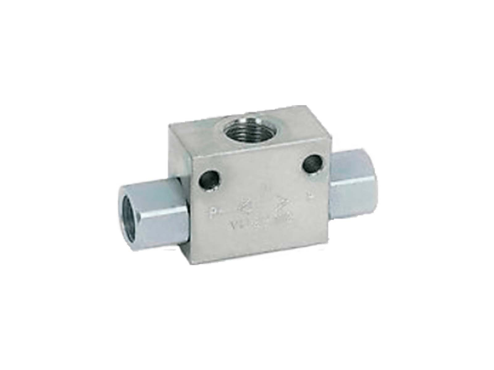 Växelventil 3/8"  50L/min 500 Bar VU/SF020