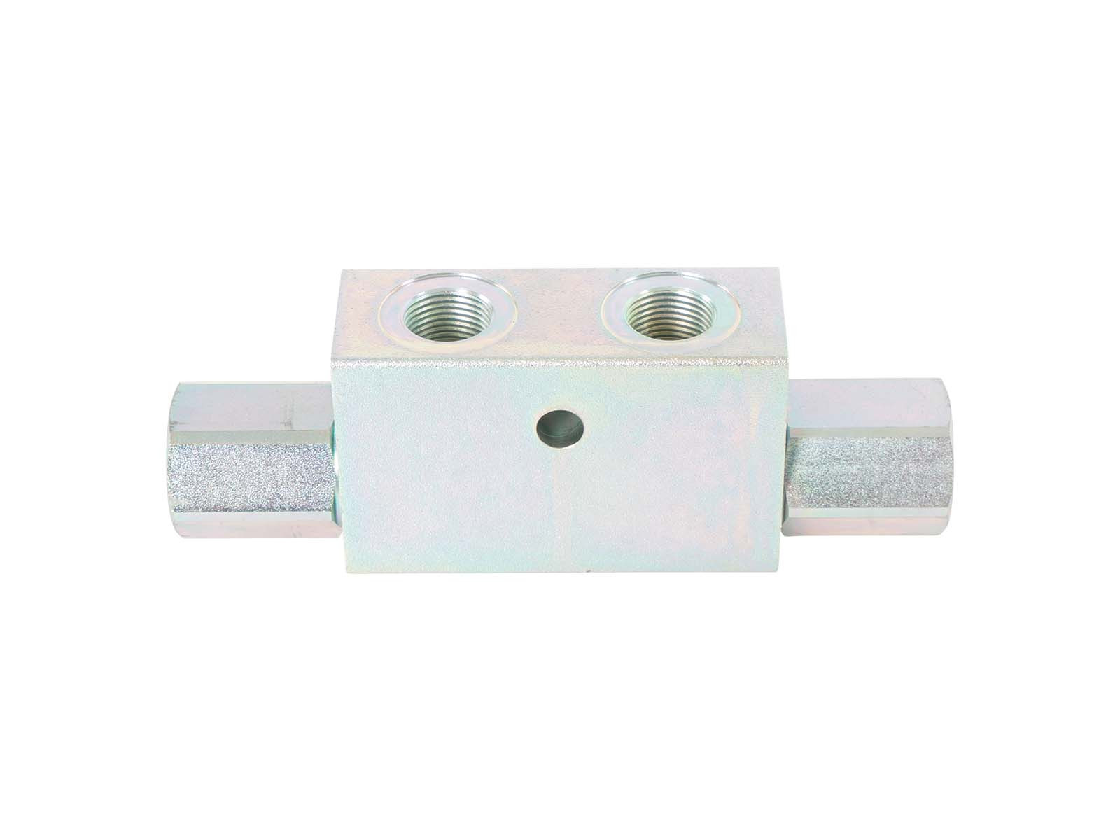 Pilotstyrd backventil Dubbel 3/8" Dubbel VRDE-F 300bar - VSG312.F20404