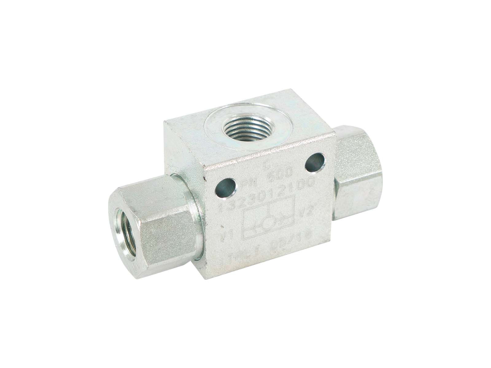 Växelventil 1/4" 35L/min 500 bar VU/SF010 - VSG390.100000