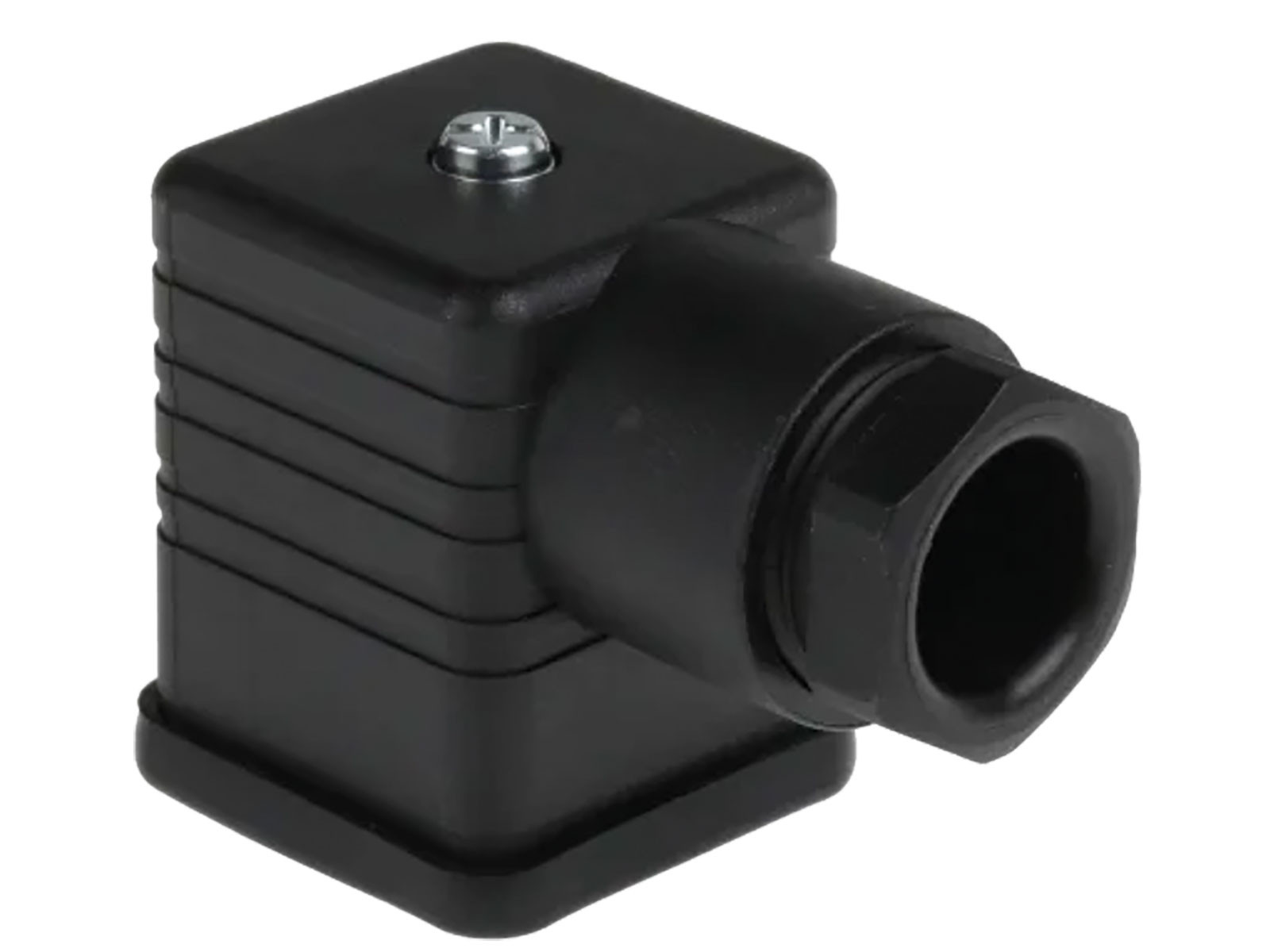 Kontakt Hirschmann sort  pin for Q45 Sentraler - DQ00000640006