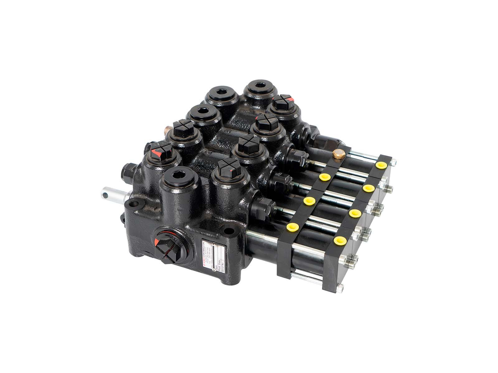 Hydraulikcentral CV304 250/4P/2P/1P/1P Bak tippbil