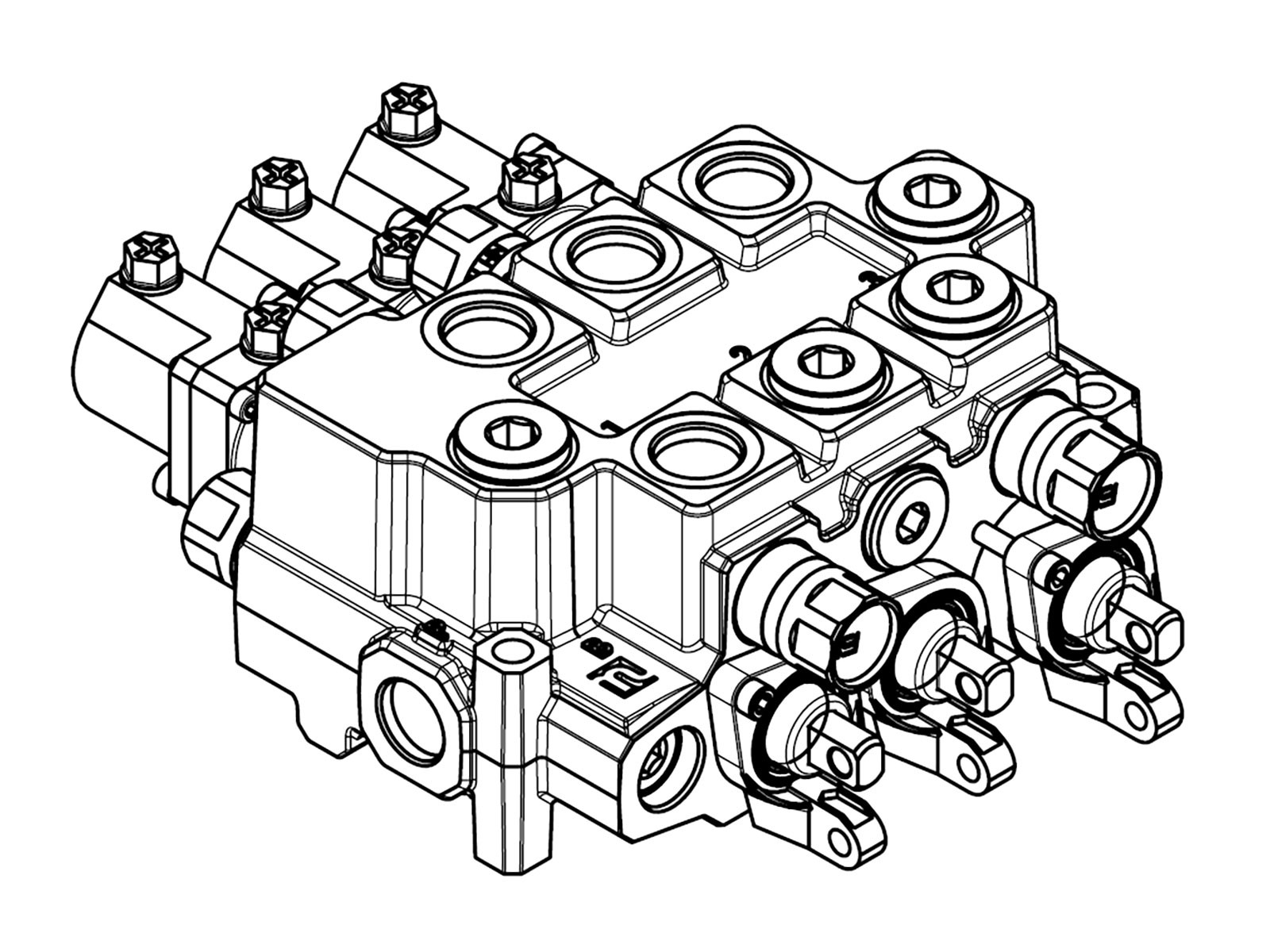 NH Hydraulikcentral RM 275 3P/1P/4P/2P/2P/SR