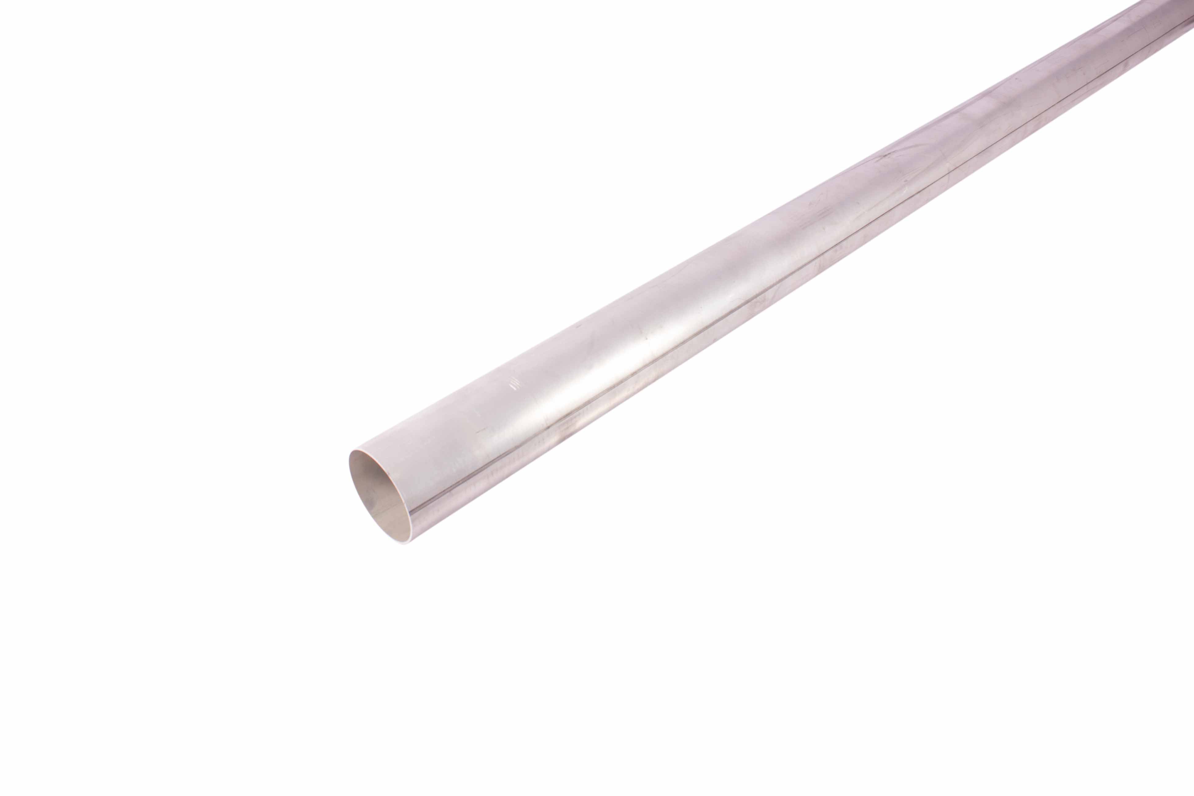 Rostfritt rör omkr. 127 mm rå