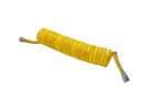 Luftslang PU gul arb.längd 4,5m