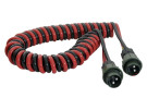 Spiralkabel 2-polig 3,5m komplett Nato