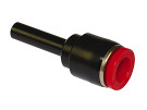Pneufit C Push-in reduktion, spindeludvidelse, 4-6 mm plastik