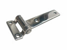 Sidodörrsgångjärn 70x50mm rostfri zinkgalvad