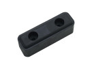 Gummibuffert 123X40X40mm/ 8mm hål cc60mm