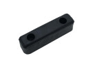 Gummibuffert 195x55x55mm/ 13mm hål  cc115mm