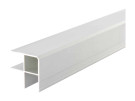 Hjørneprofil 6000mm, anod - Anodiceret 15my natur
