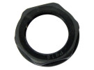 Mutter för PG16 plast svart