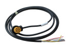 Kabel med kontakt 7-polig 2.8 m