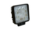 Arbetslampa LED 10-30V 9 LED 110x110x45 mm. 1500 lumen