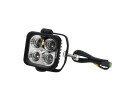 Arbetslampa 4x10W LED Flood 3600lumen