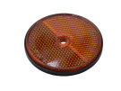 Reflex orange Ø60mm plast