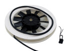 Fläkt 24v 230mm nidro ersätter 84325