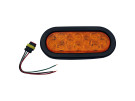Blitzblink LED 12/24 VDC orange