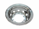 Bakkapsel 22,5x8,25 djup rostfri