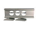 Lygtebjælke 3 hul L865mm t/Hamburger/Jokon/Ermax lygter
