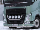Volvo FH4 - Cityguard m/ 7 Led  - Rustfri poleret. Ø60 mm. 868581