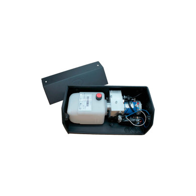 BevoAxLS ventilpaket inkl. drivning - AXL-H-Unit1 - l 420 x b 195 x h 185 mm