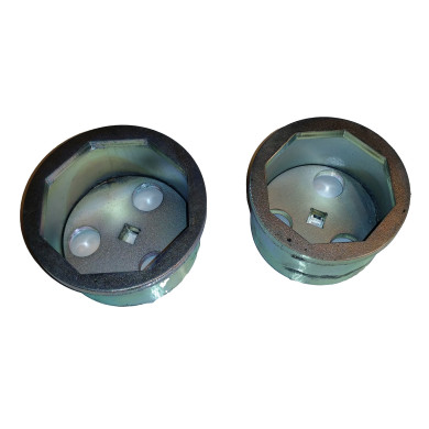 TM-serie hylsa f. låsmutter 84mm