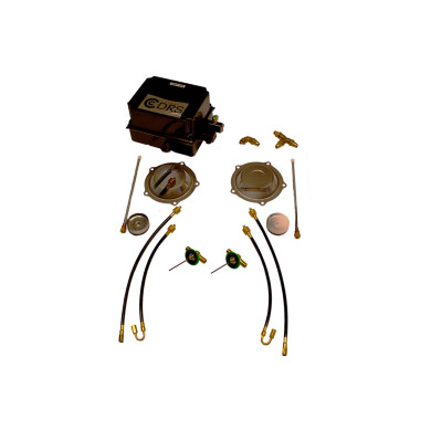 BevoGuard däcktrykssystem tv. 4, komplett - 4-axlat släp, med tvillingmonterade däck