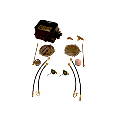 BevoGuard däcktryckssystem tv. 5, komplett - 5-axlat släp, med tvillingmonterade däck