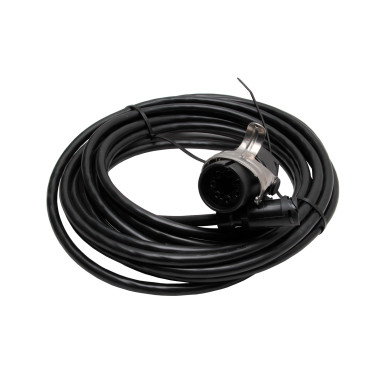 EBS tilførselskabel m/støpsel 12m