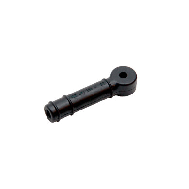 Endestykke for nivå.v. Ø6