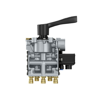 Vridventil / TASC med RtR - Wabco 4630903110 - Storlek: 186 x 92 x 248 - Port 1: 8x1 mm - Port 21-24: 8x1 mm - Maxtryck: 10 bar