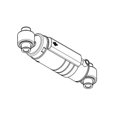 BevoAxL løftedemper f. Weweler - SV590003 (Weweler D8A91-9526W) - .