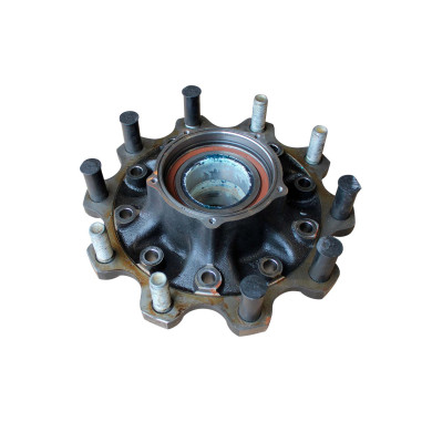 Nav kpl. 10-huls f. skive LMC