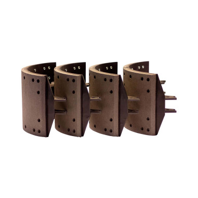 ROR bremsesko sett Z 1 aksel - Meritor MBSK1010-4