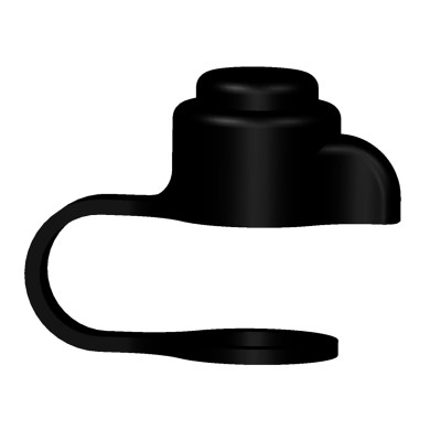 Säkerhetslock för testuttag