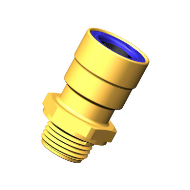 Overgang M8x1-3/8" - 7233