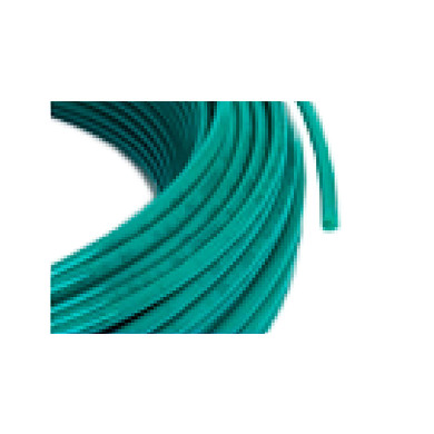 Raufoss Meter Nylonrør, 6x1, Grøn, DIN 73378 - 672046