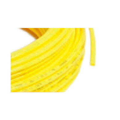 Raufoss Meter Nylonrør, 6x1, Gul, DIN 73378 - 672047