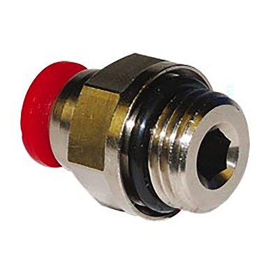 Push-in tilslutning lige 1/8"xø8 - 6510-8-1/8, MA120818