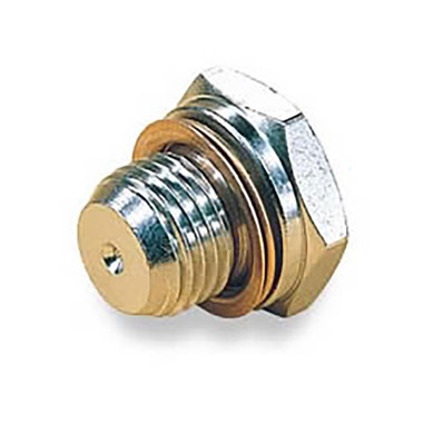 Plugg 1/8" med O-ring