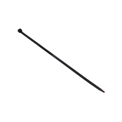 Stripes 360x7,6mm diam 110mm svart