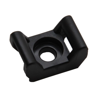 Stripeshållare självhäftande, 21x21mm