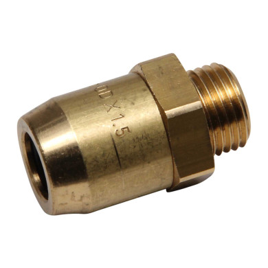 T-stykke M12xM12xM12