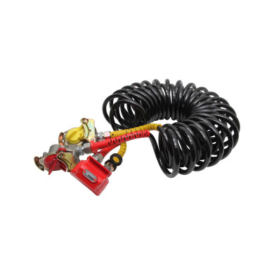 Spiralslang kompl. Duo matic - nivåkoppl.