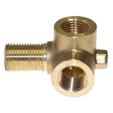 3-veis skottgjennomføring 1xM16x1,5 utv.  2xM16x1,5 innv. - 8934010144