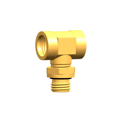 Raufoss T-stykke M16x1,5 M16x1,5