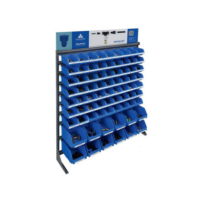 Raufoss Overgang 16x2-M16x1,5 ABC - 90116016