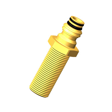 Raufoss svivel m/gjennomføring M18x1,5 Regular ABC - 93352418