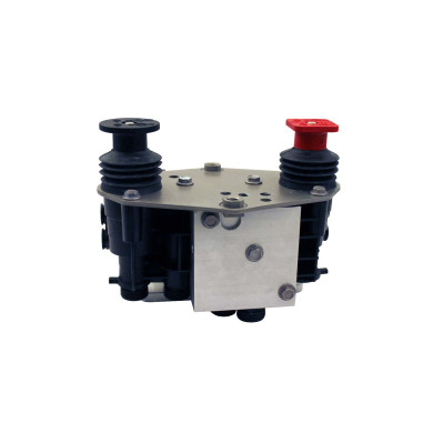 Kombi rangeringsventil f. anhænger - Knorr AE4371